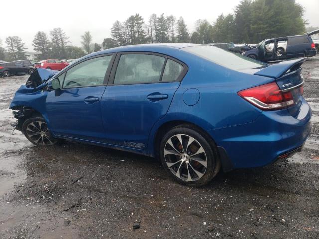  HONDA CIVIC 2013 Синий