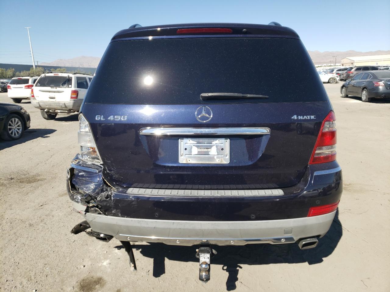 2007 Mercedes-Benz Gl 450 4Matic VIN: 4JGBF71E87A285167 Lot: 77278034