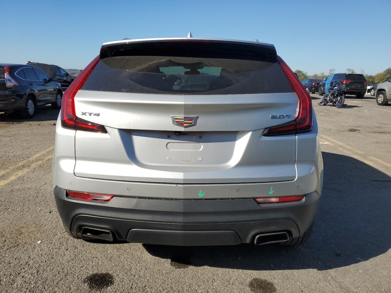 1GYAZAR49KF101859 2019 Cadillac Xt4 Luxury