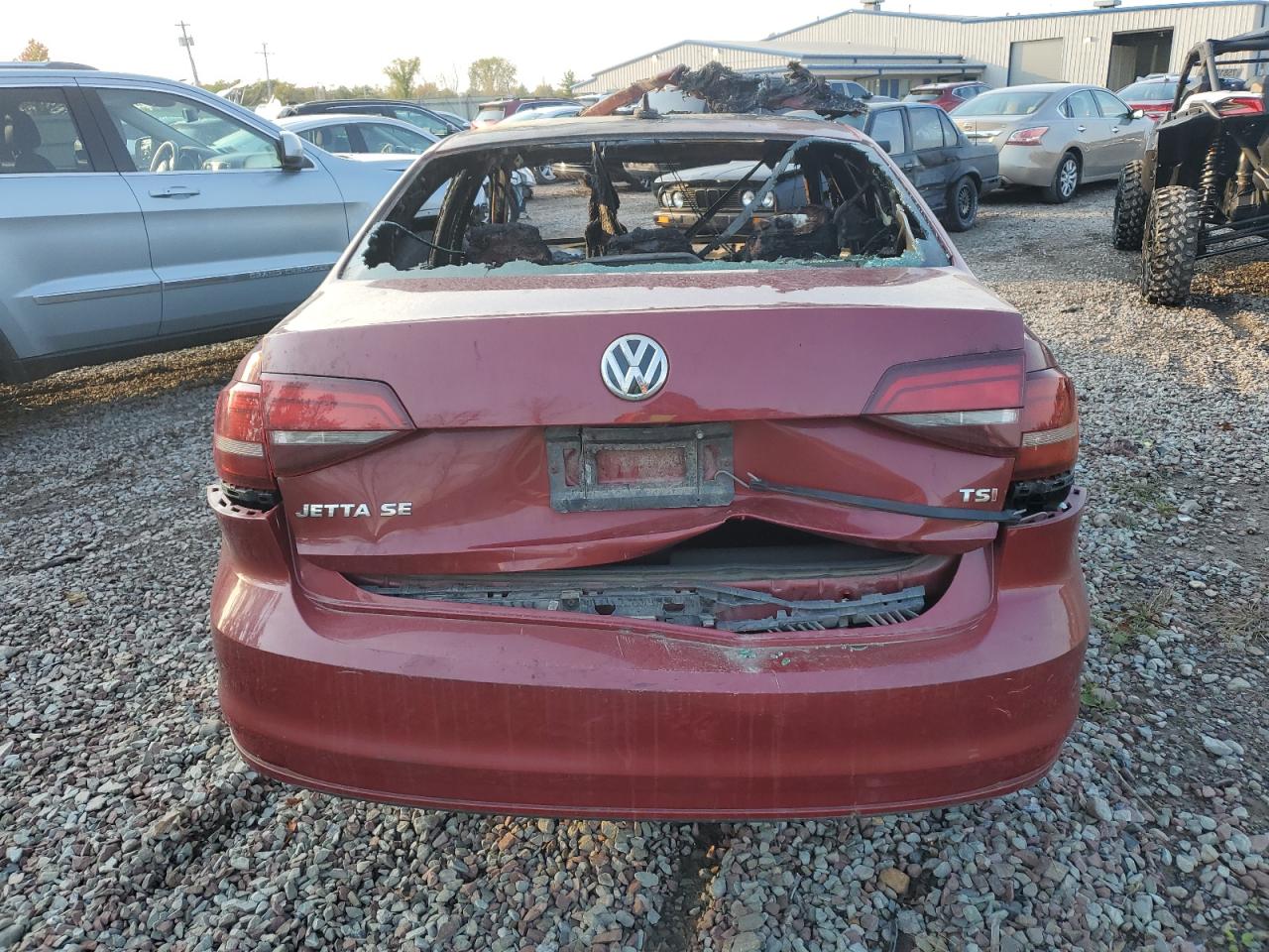 3VWB67AJ9HM389119 2017 Volkswagen Jetta Se