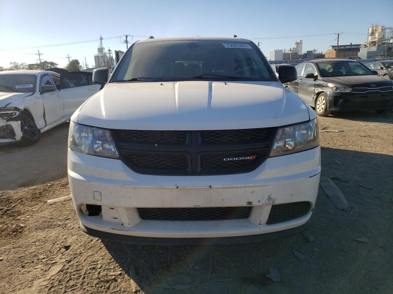 2020 Dodge Journey Se VIN: 3C4PDCAB5LT265380 Lot: 75699304