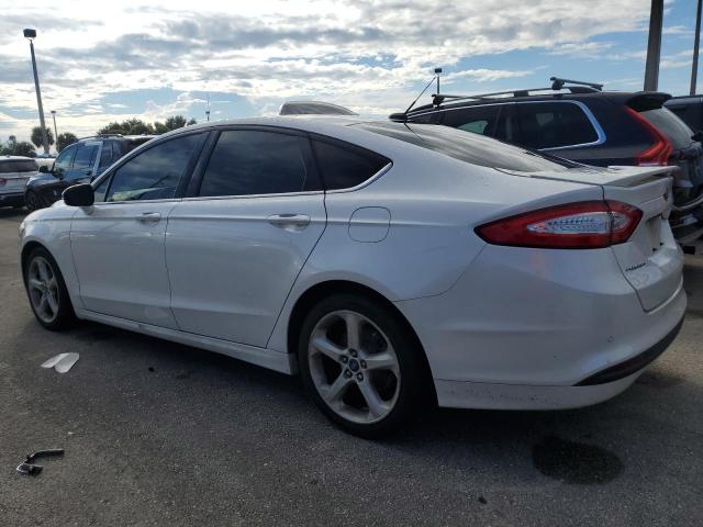  FORD FUSION 2016 White