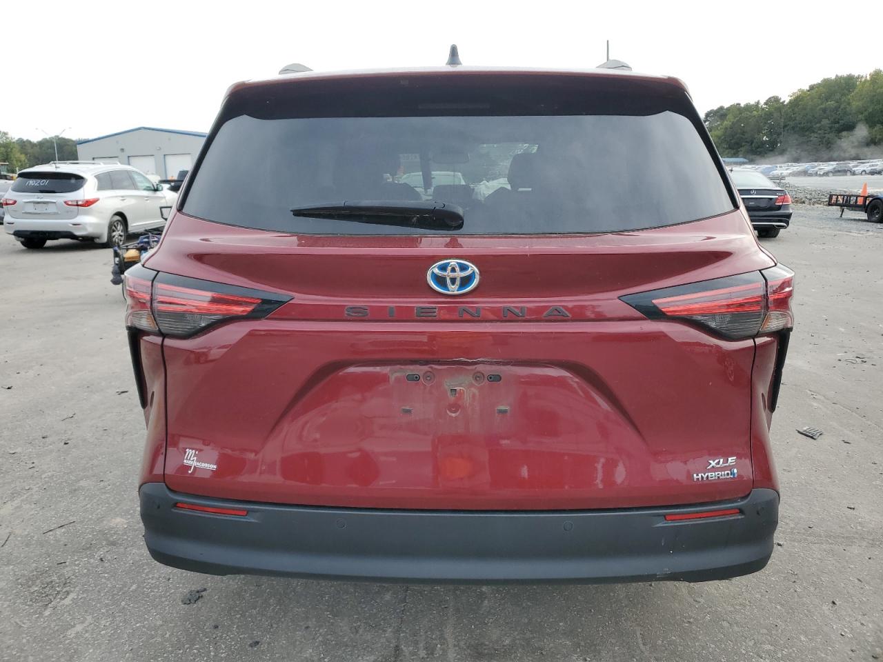 2022 Toyota Sienna Xle VIN: 5TDYRKEC6NS078097 Lot: 74285614