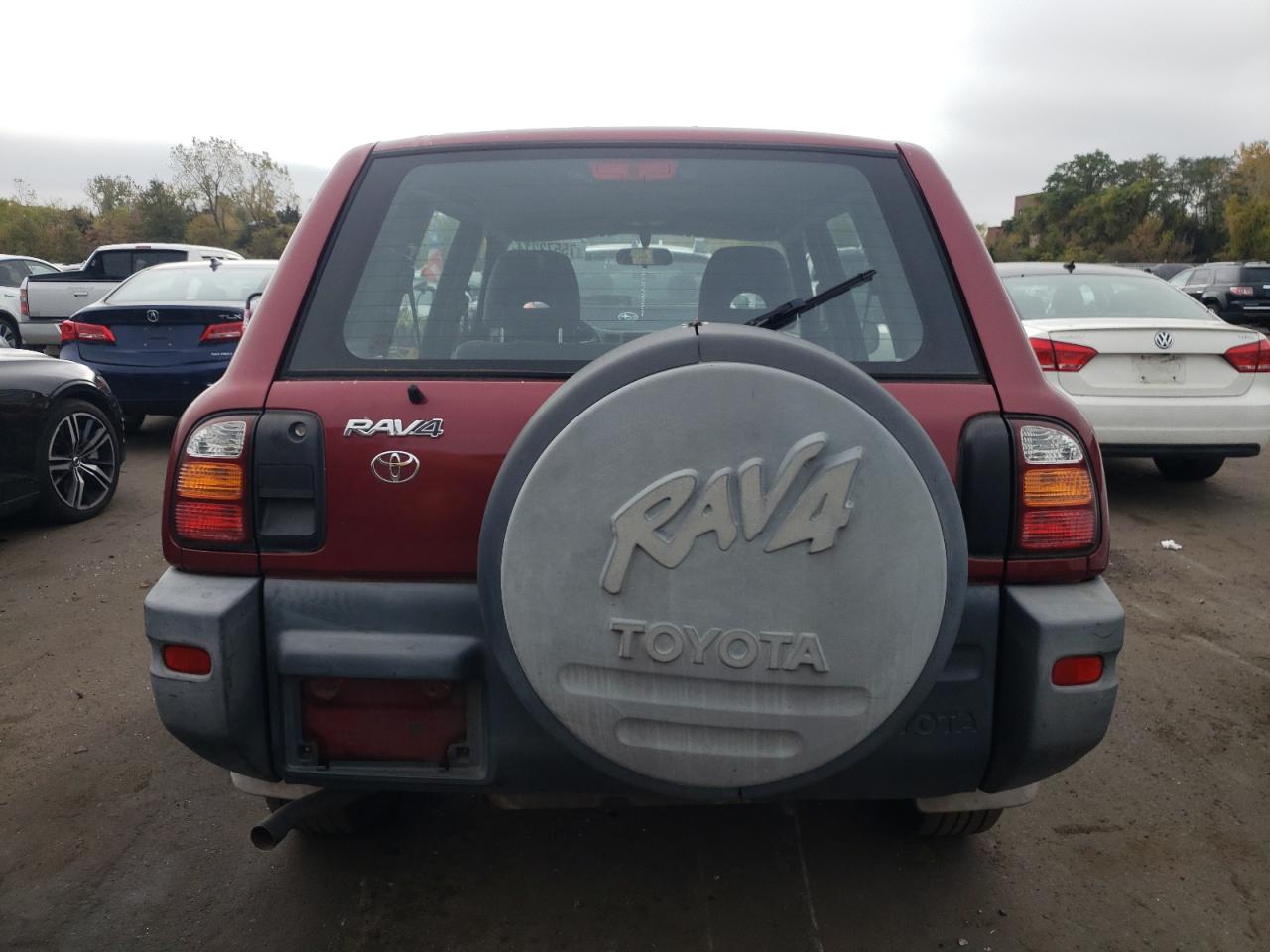 1999 Toyota Rav4 VIN: JT3HP10V5X7134802 Lot: 75573214