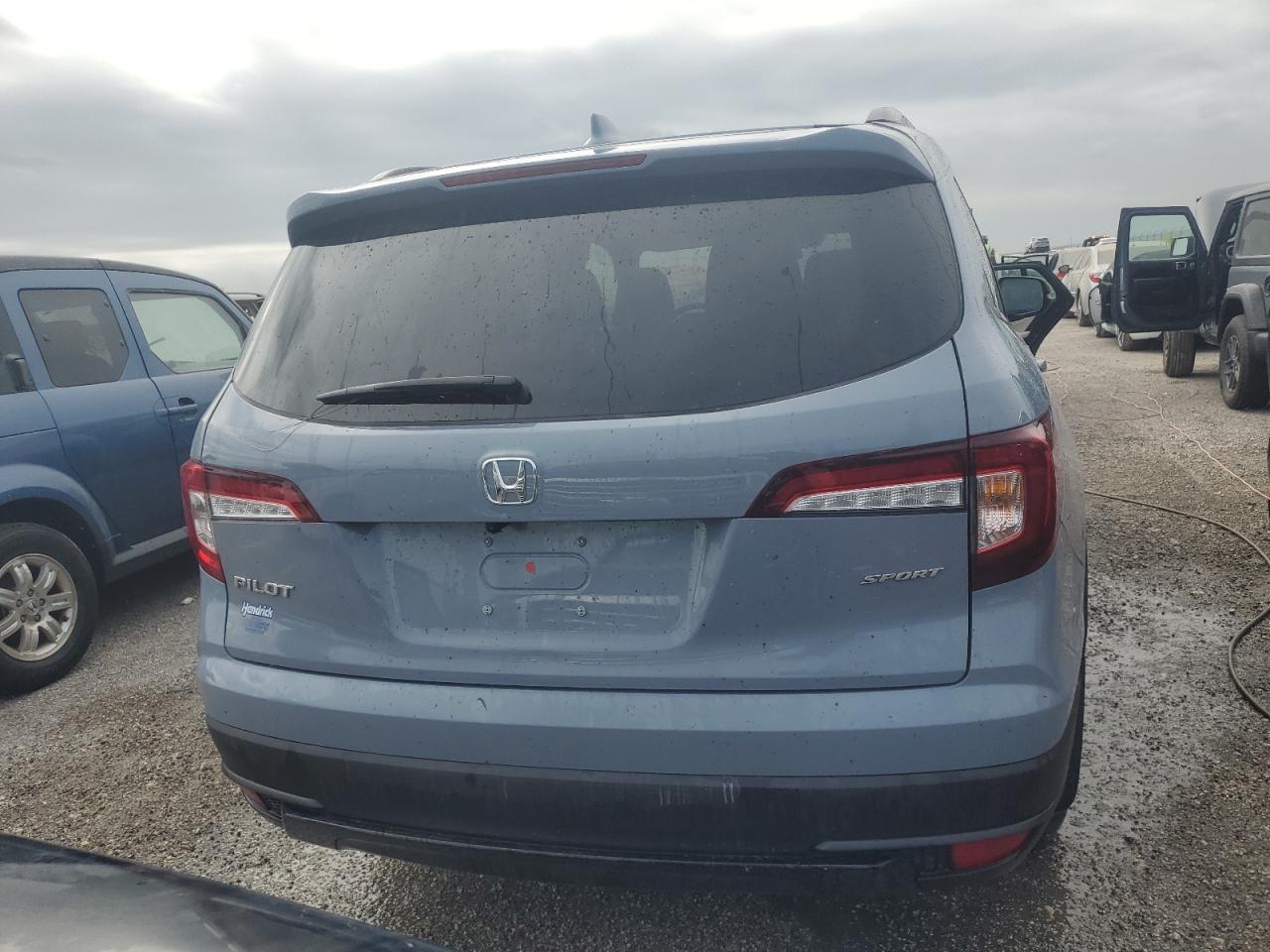 2022 Honda Pilot Sport VIN: 5FNYF5H32NB025066 Lot: 74659164