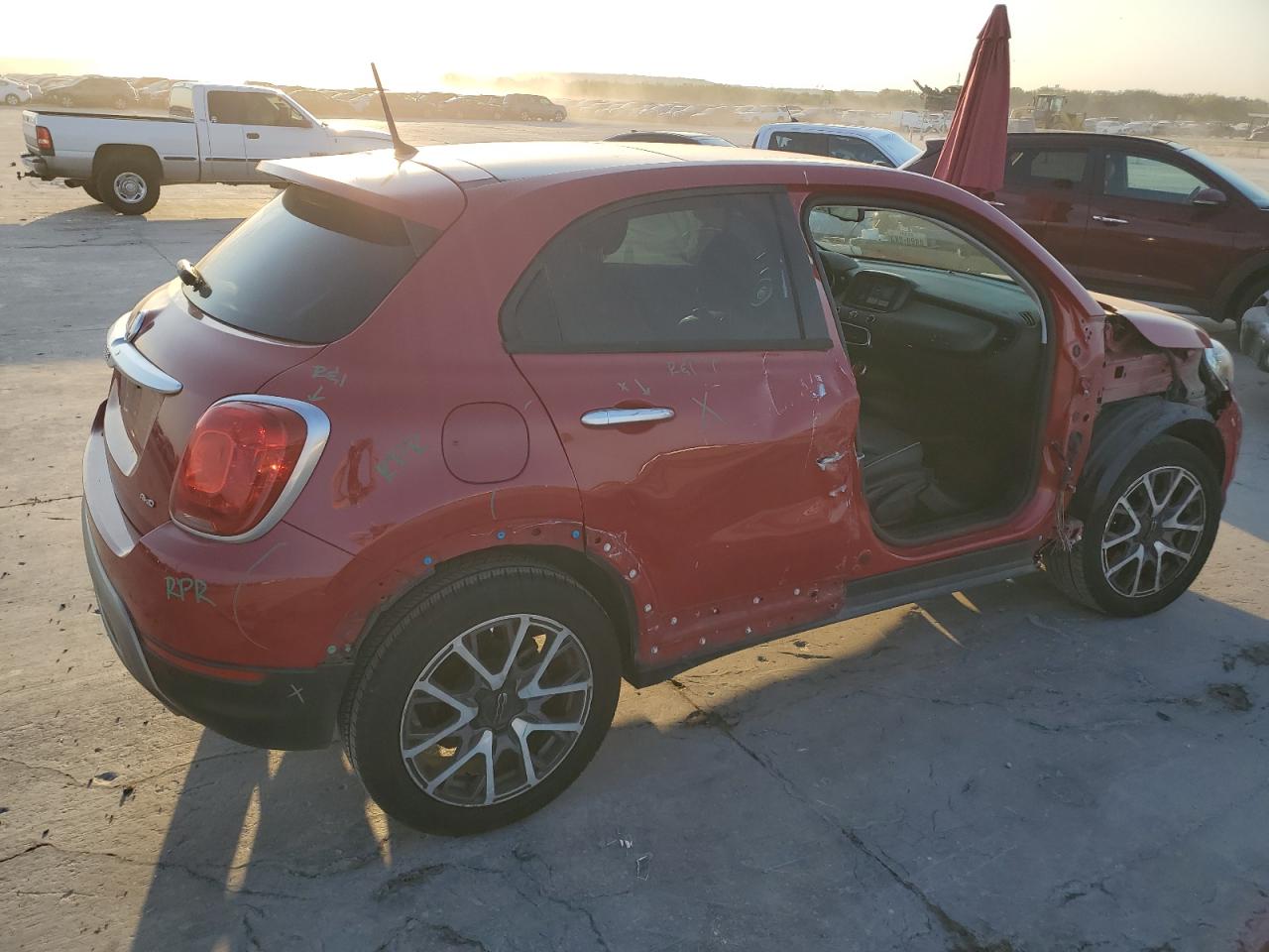 ZFBCFYET6GP424168 2016 Fiat 500X Trekking Plus