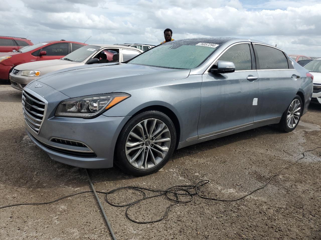 2015 Hyundai Genesis - Image 1