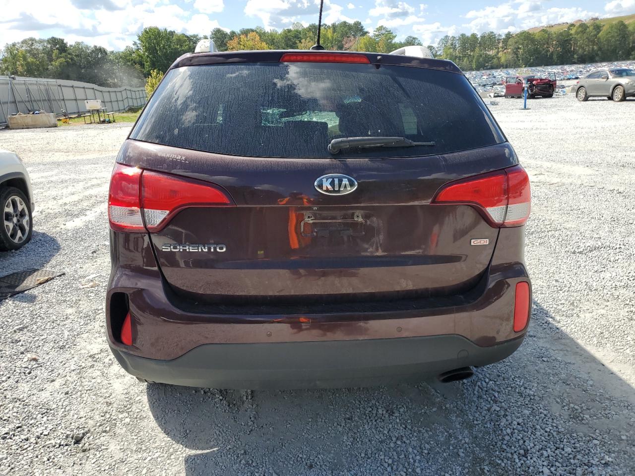 5XYKT3A67FG662147 2015 Kia Sorento Lx