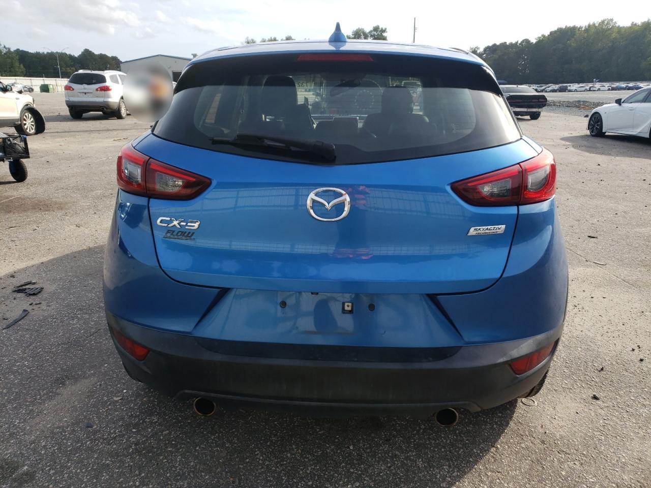 2016 Mazda Cx-3 Touring VIN: JM1DKBC72G0118075 Lot: 73215874