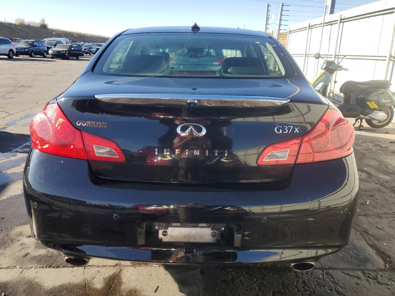 2012 Infiniti G37 VIN: JN1CV6AR5CM973499 Lot: 77985174