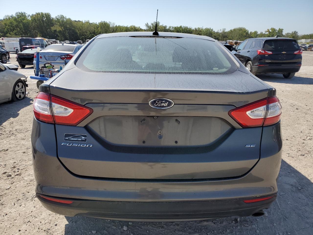 3FA6P0H7XGR306789 2016 Ford Fusion Se