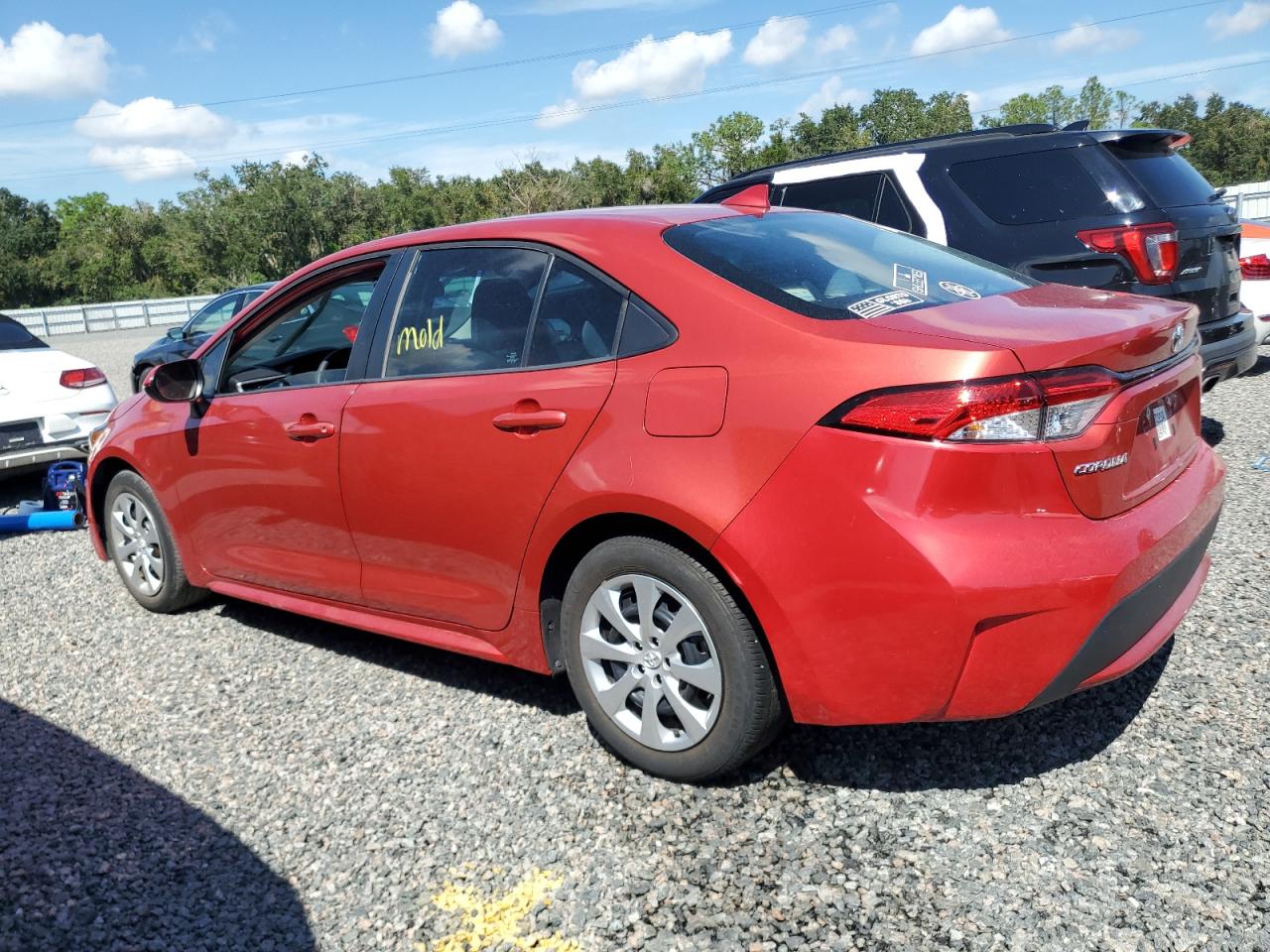 5YFEPRAE8LP087446 2020 TOYOTA COROLLA - Image 2