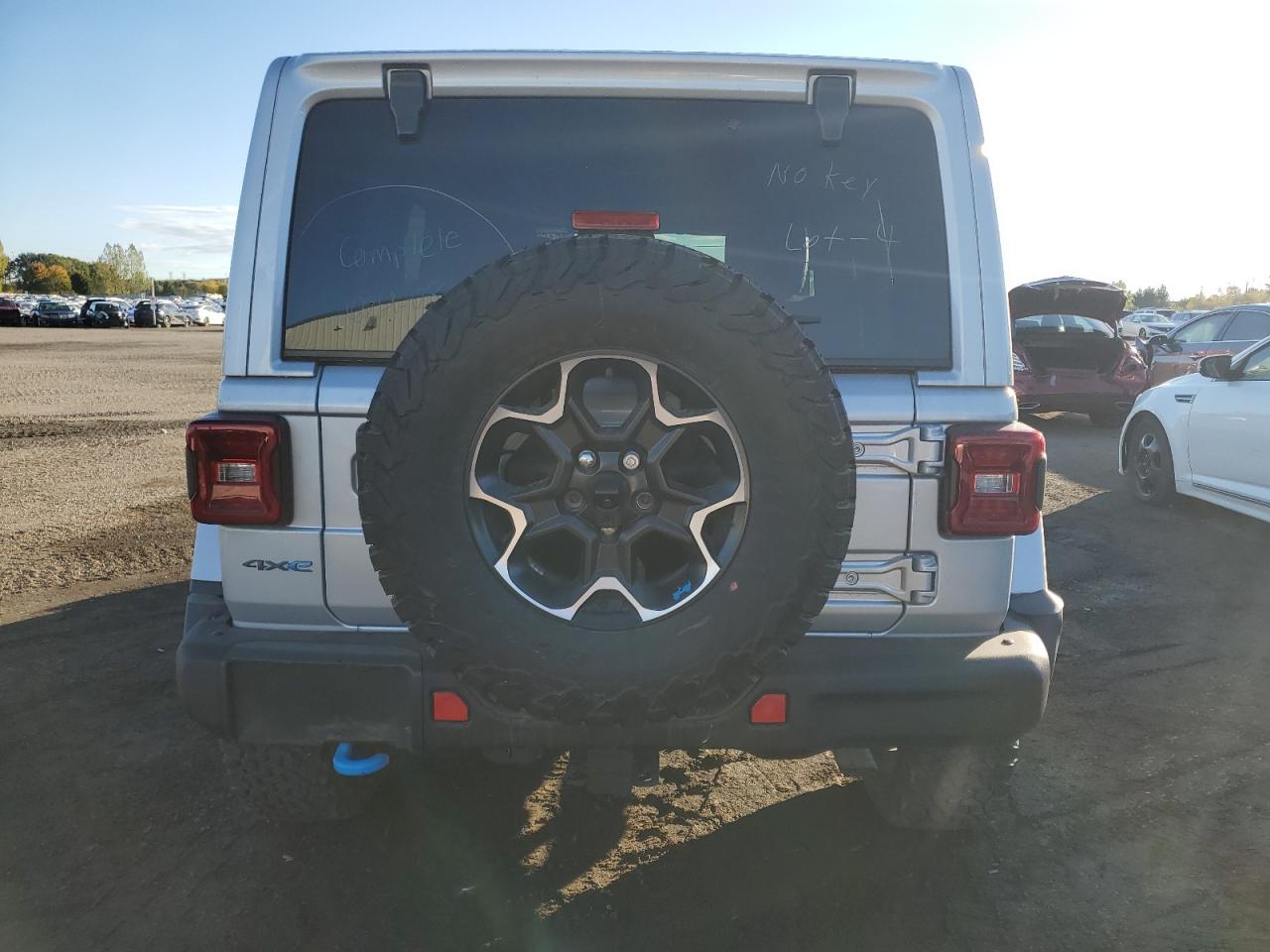 Auction sale of the 2022 JEEP WRANGLER , vin: 1C4JJXR67NW265987, lot number: 75160504