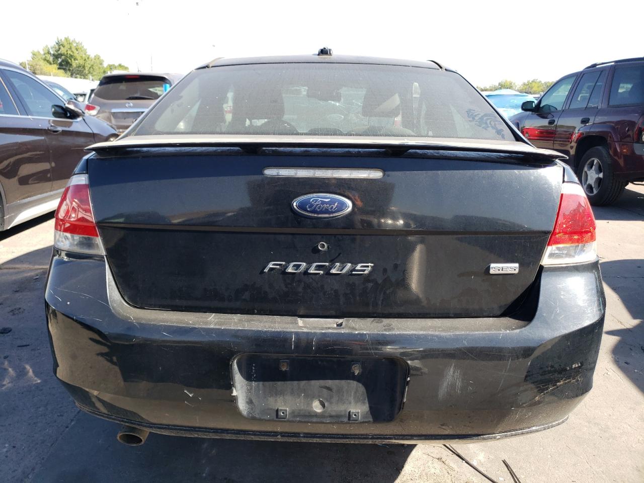 2008 Ford Focus Se VIN: 1FAHP33N18W293137 Lot: 73750934