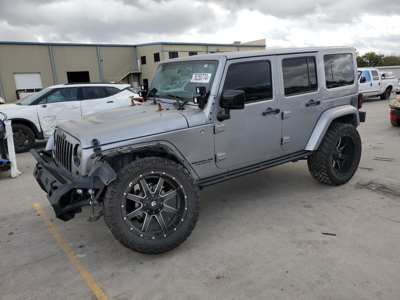 2015 JEEP WRANGLER