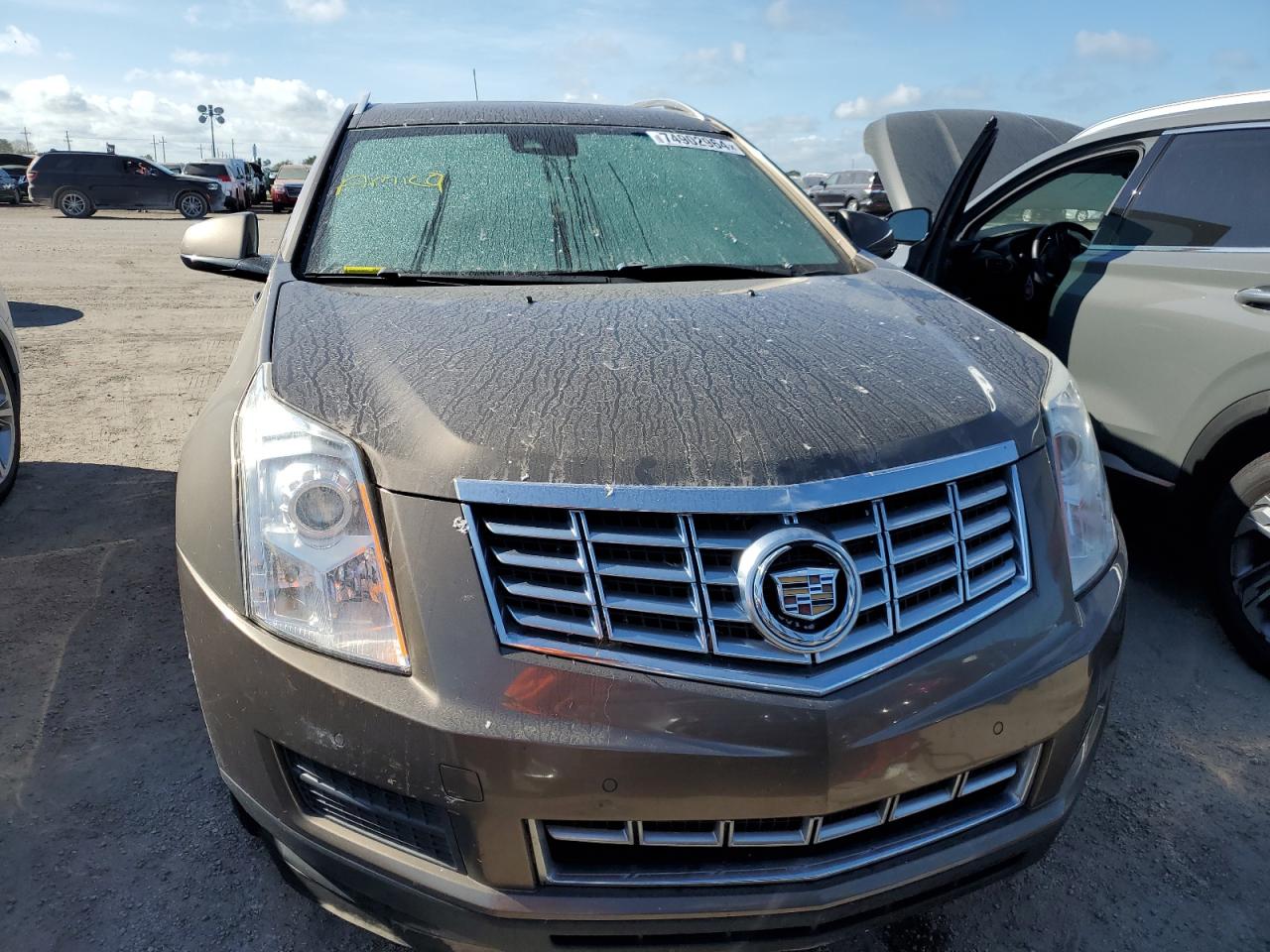 3GYFNBE38GS561781 2016 Cadillac Srx Luxury Collection