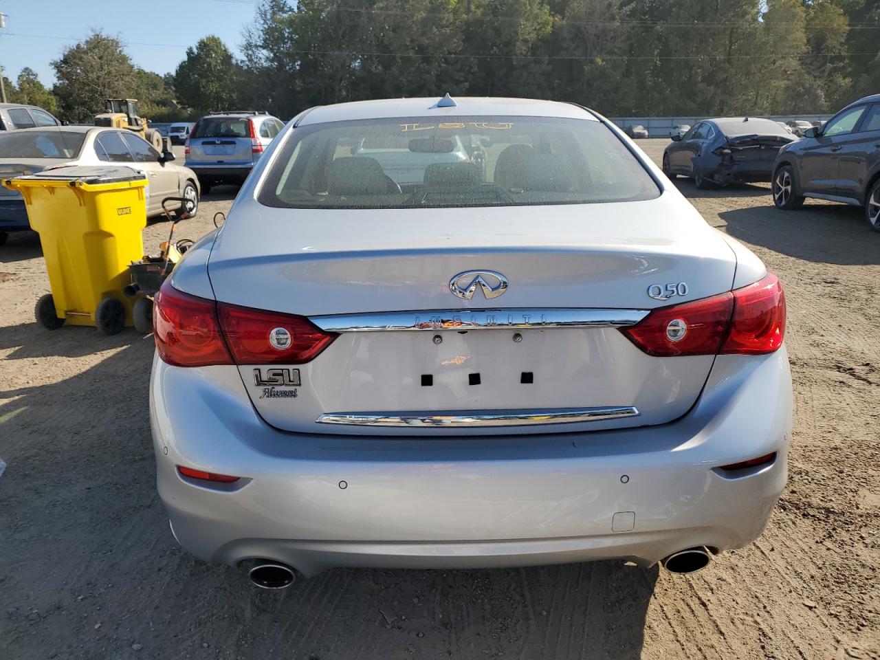 2015 Infiniti Q50 Base VIN: JN1BV7AP6FM338876 Lot: 75840524