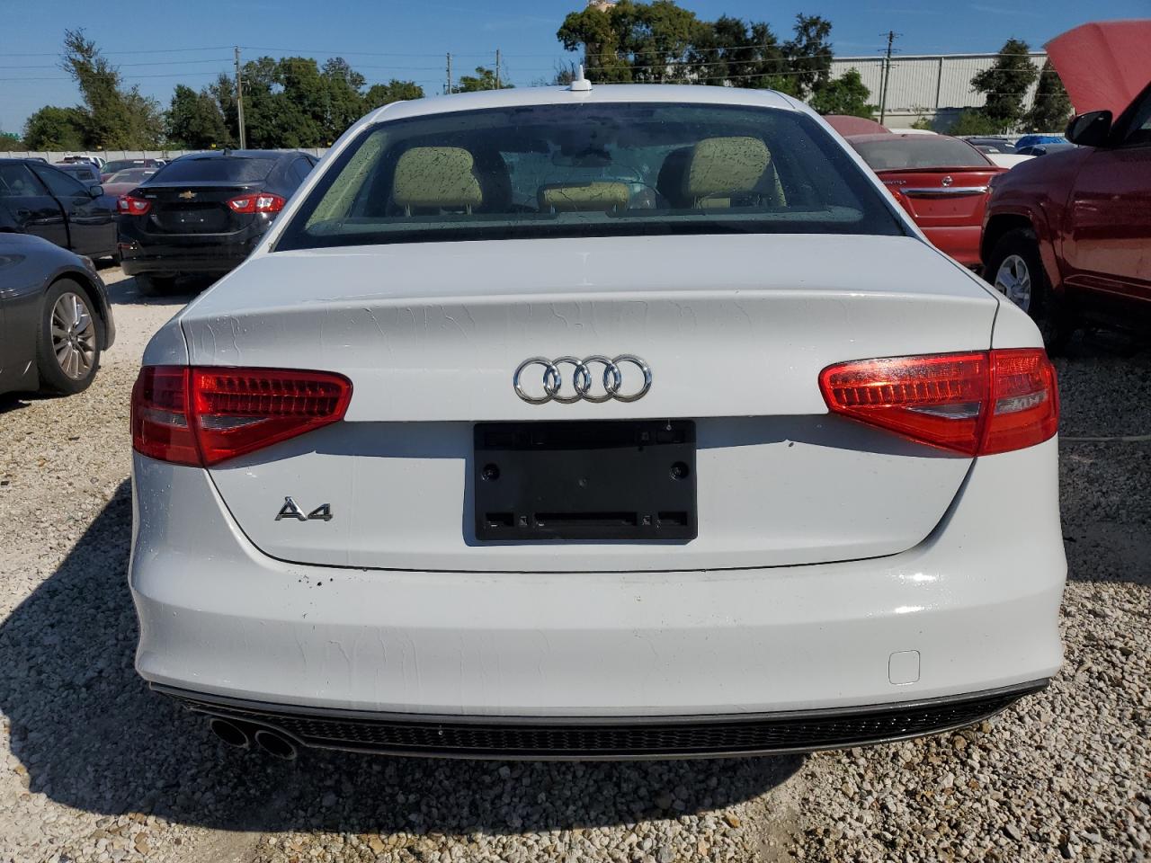 2014 Audi A4 Premium VIN: WAUAFAFLXEN040118 Lot: 77210154