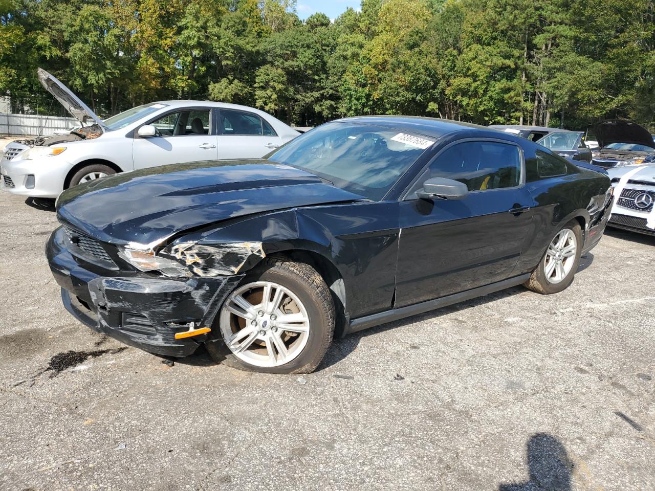 2012 Ford Mustang - Image 1