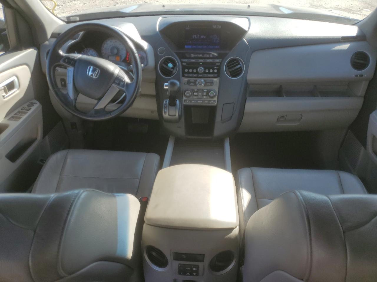 2012 Honda Pilot Exl VIN: 5FNYF3H59CB034902 Lot: 75629304