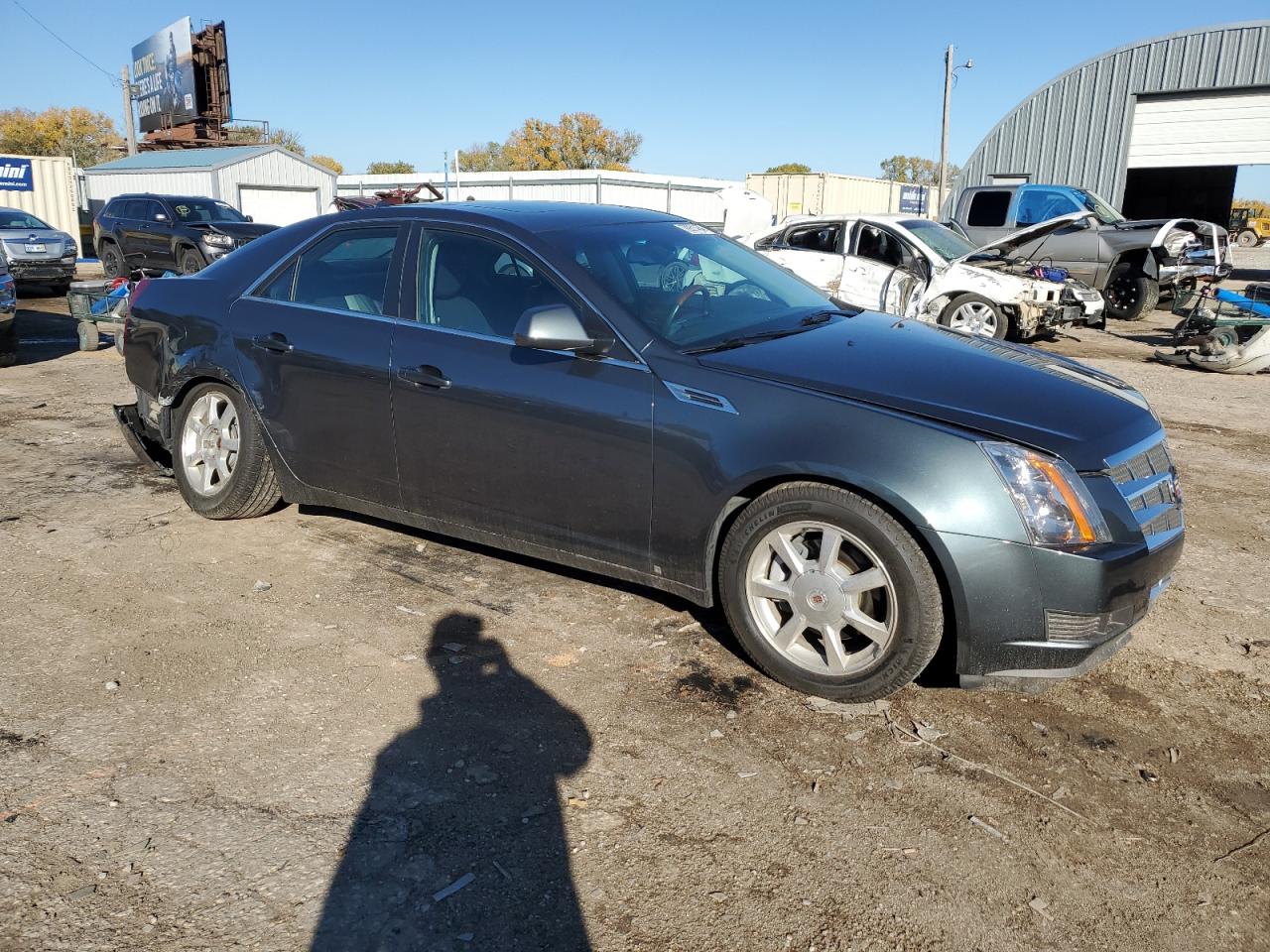 2009 Cadillac Cts Hi Feature V6 VIN: 1G6DV57V890161889 Lot: 78931454