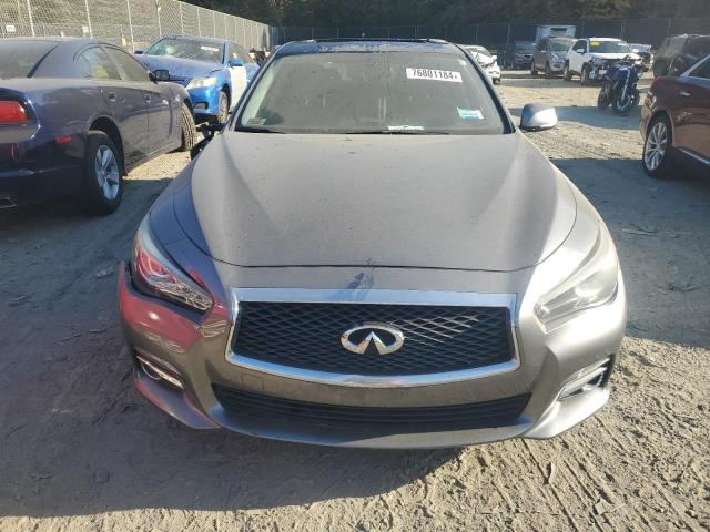  INFINITI Q50 2015 Серый