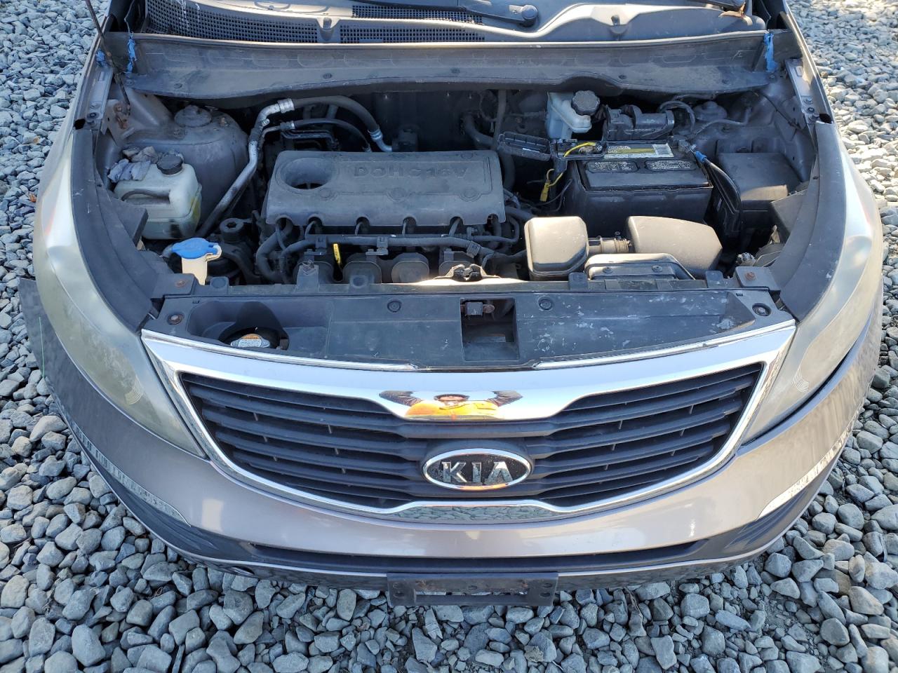 2011 Kia Sportage Lx VIN: KNDPB3A24B709416B Lot: 77883414