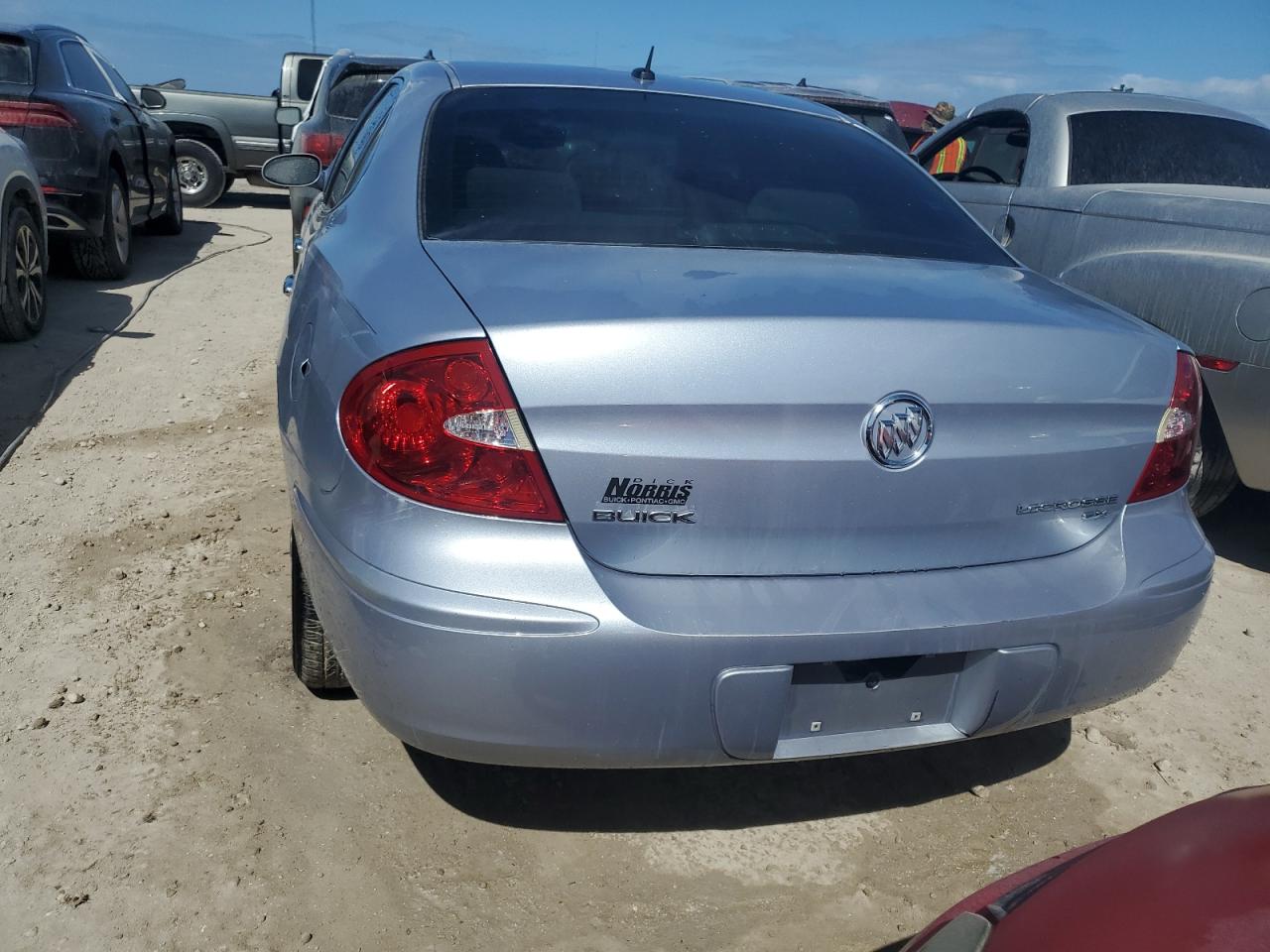 2006 Buick Lacrosse Cx VIN: 2G4WC582161144993 Lot: 76877804