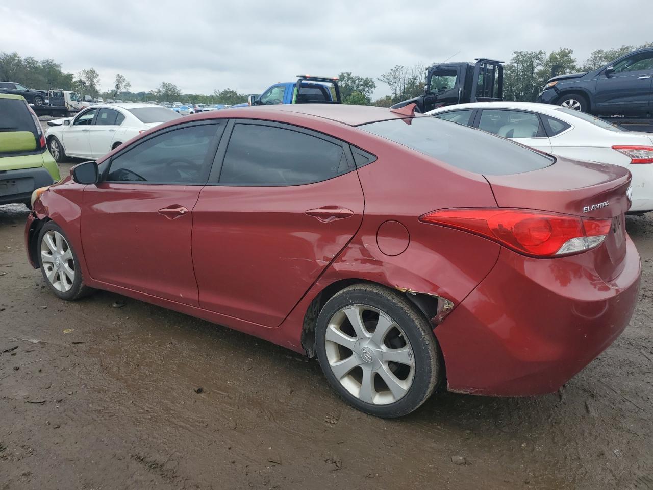 5NPDH4AE7DH337267 2013 Hyundai Elantra Gls