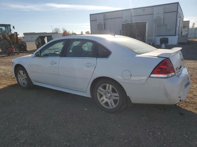  CHEVROLET IMPALA 2013 White