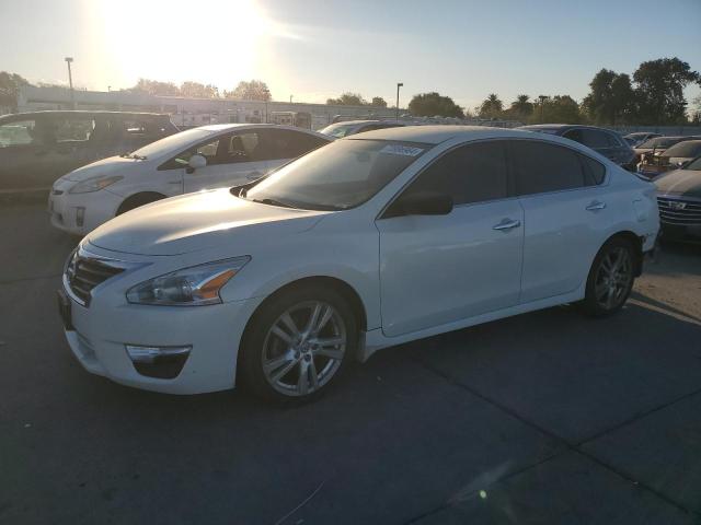  NISSAN ALTIMA 2013 White