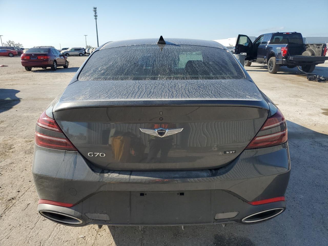 2022 Genesis G70 Base VIN: KMTG54TE3NU083844 Lot: 78044924