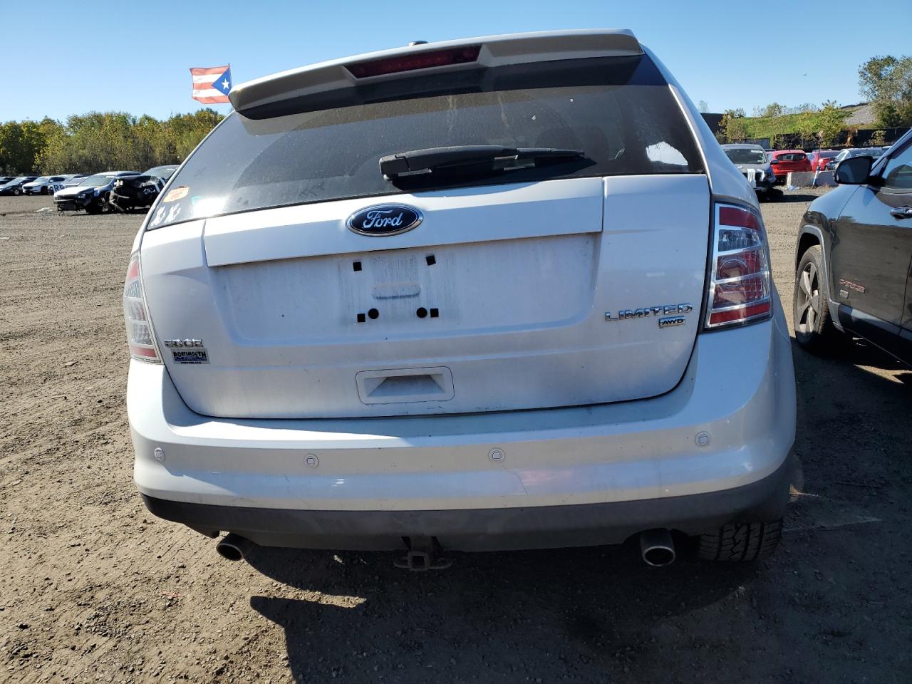 2FMDK49C19BA56391 2009 Ford Edge Limited