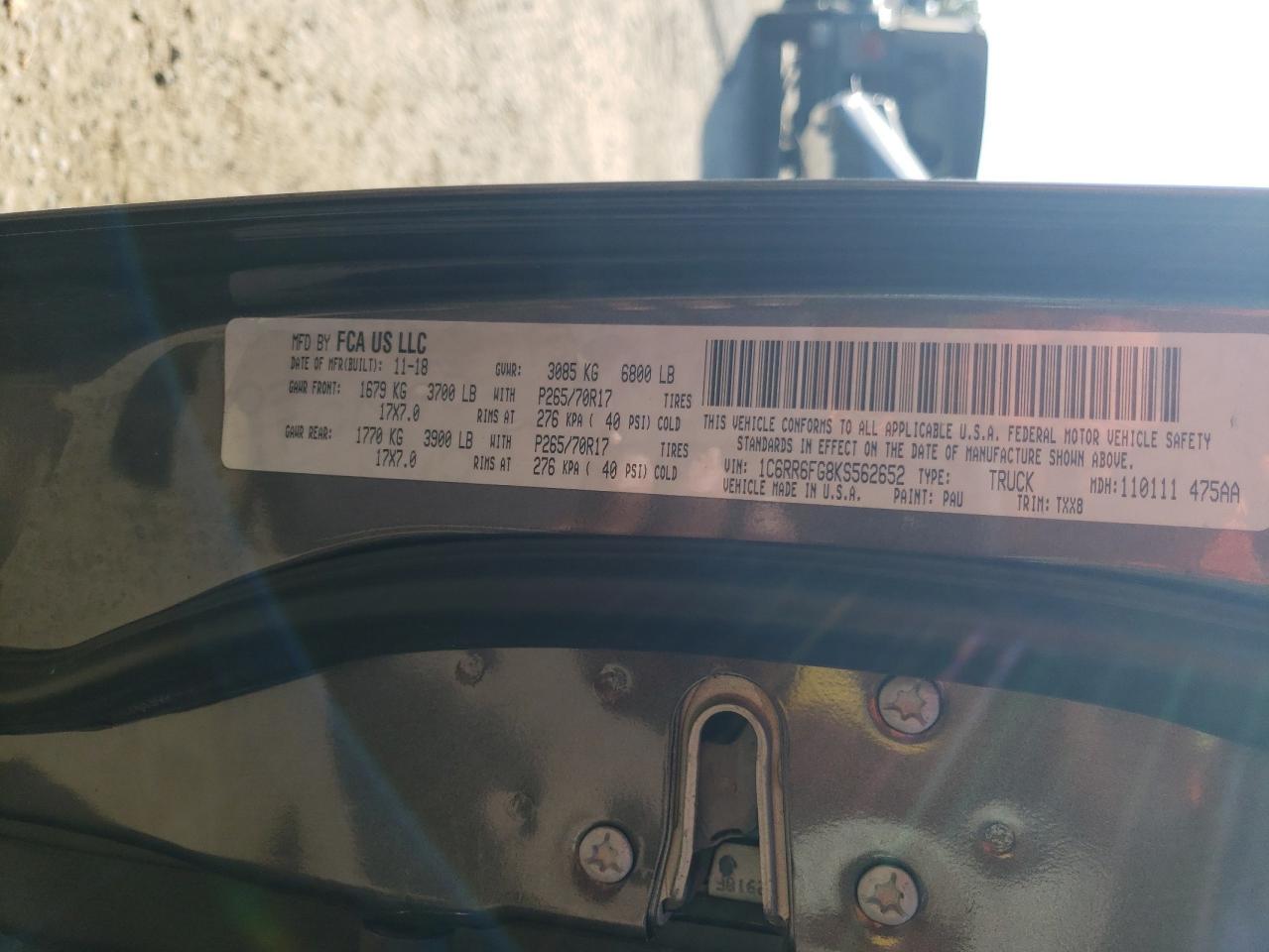 2019 RAM 1500 - Image 14