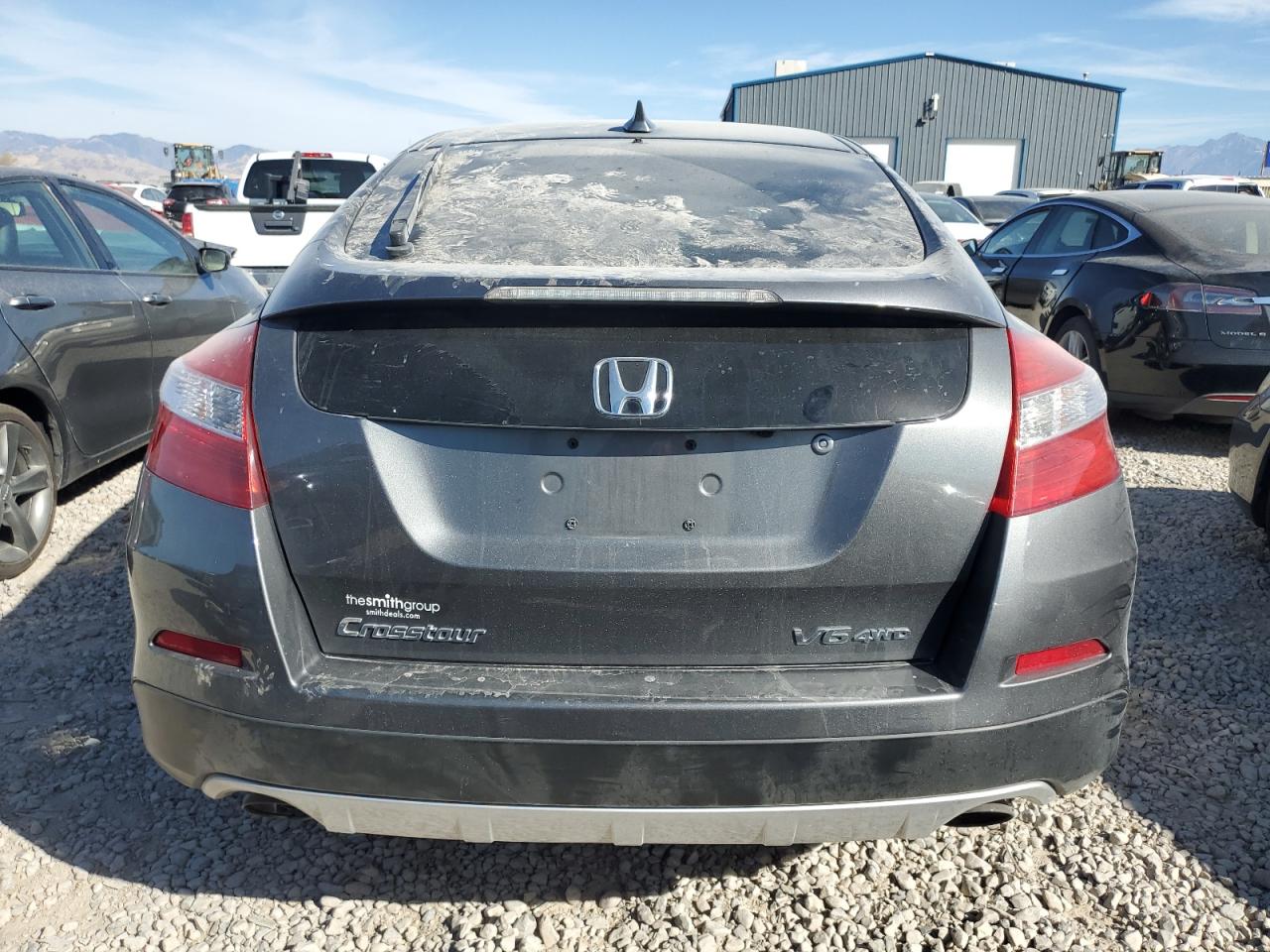 2013 Honda Crosstour Exl VIN: 5J6TF2H53DL000094 Lot: 74932134