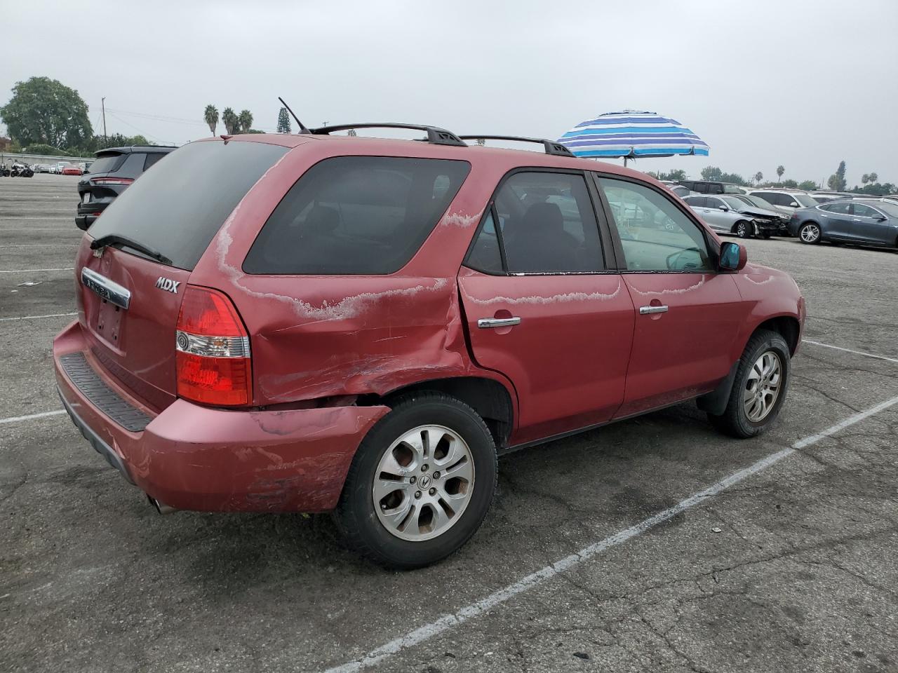 2HNYD18673H545211 2003 Acura Mdx Touring