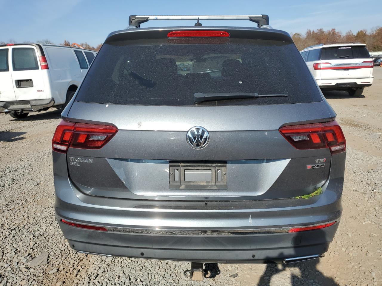 2018 Volkswagen Tiguan Sel Premium VIN: 3VV4B7AX6JM003436 Lot: 78266024