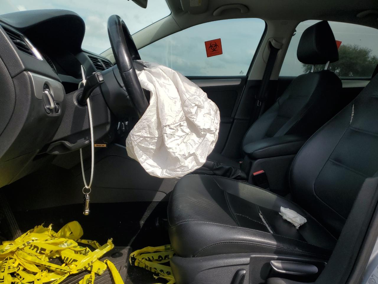 2013 Volkswagen Jetta Se VIN: 3VWDX7AJ6DM427583 Lot: 77879974