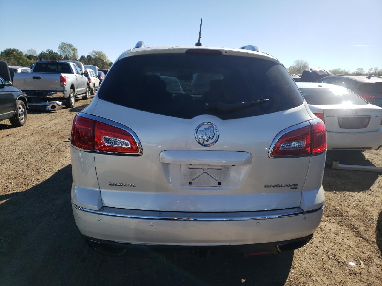 2015 Buick Enclave VIN: 5GAKVCKD6FJ240508 Lot: 75940104