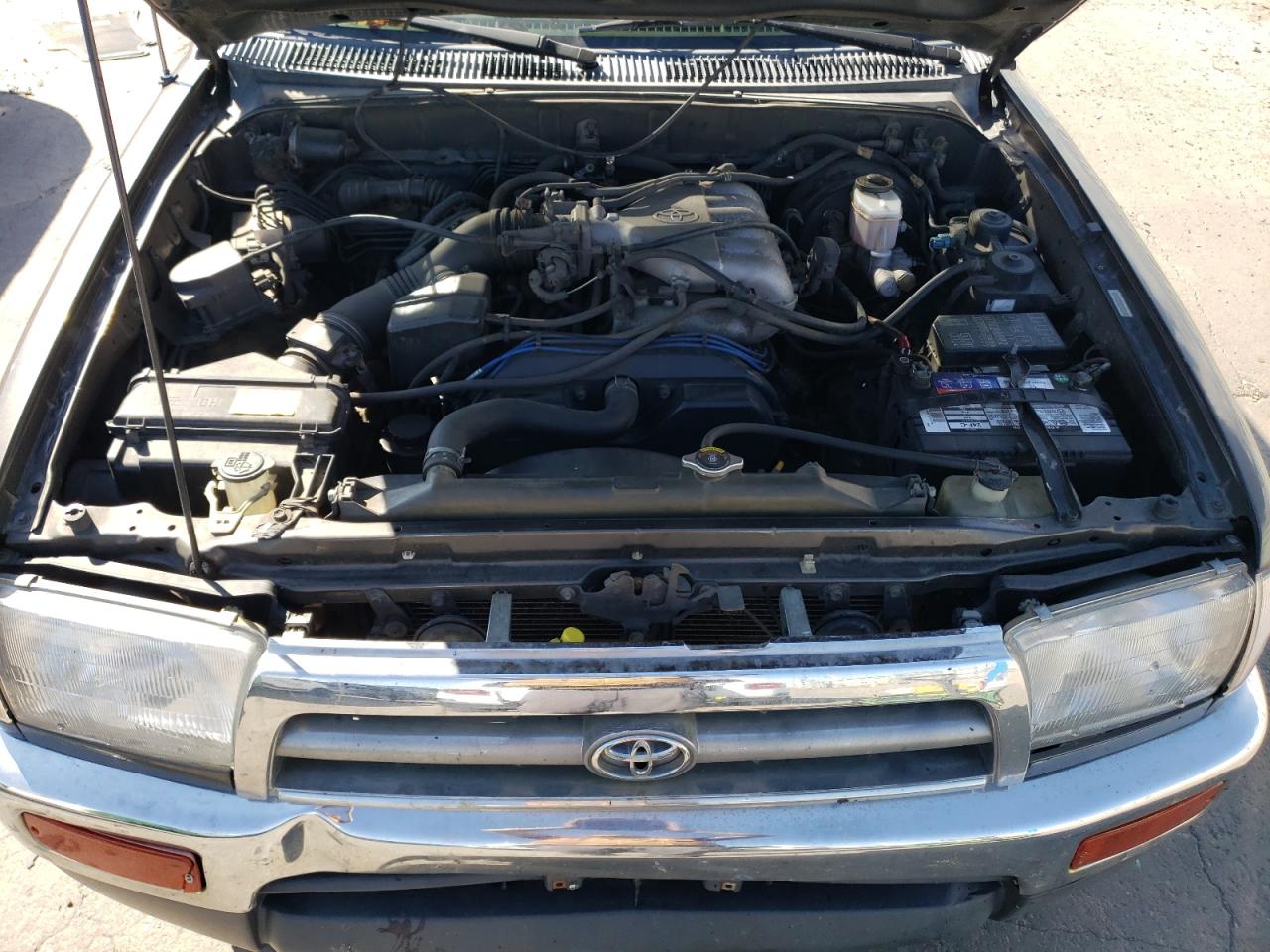 1996 Toyota 4Runner Sr5 VIN: JT3GN86R1T0016107 Lot: 75909694