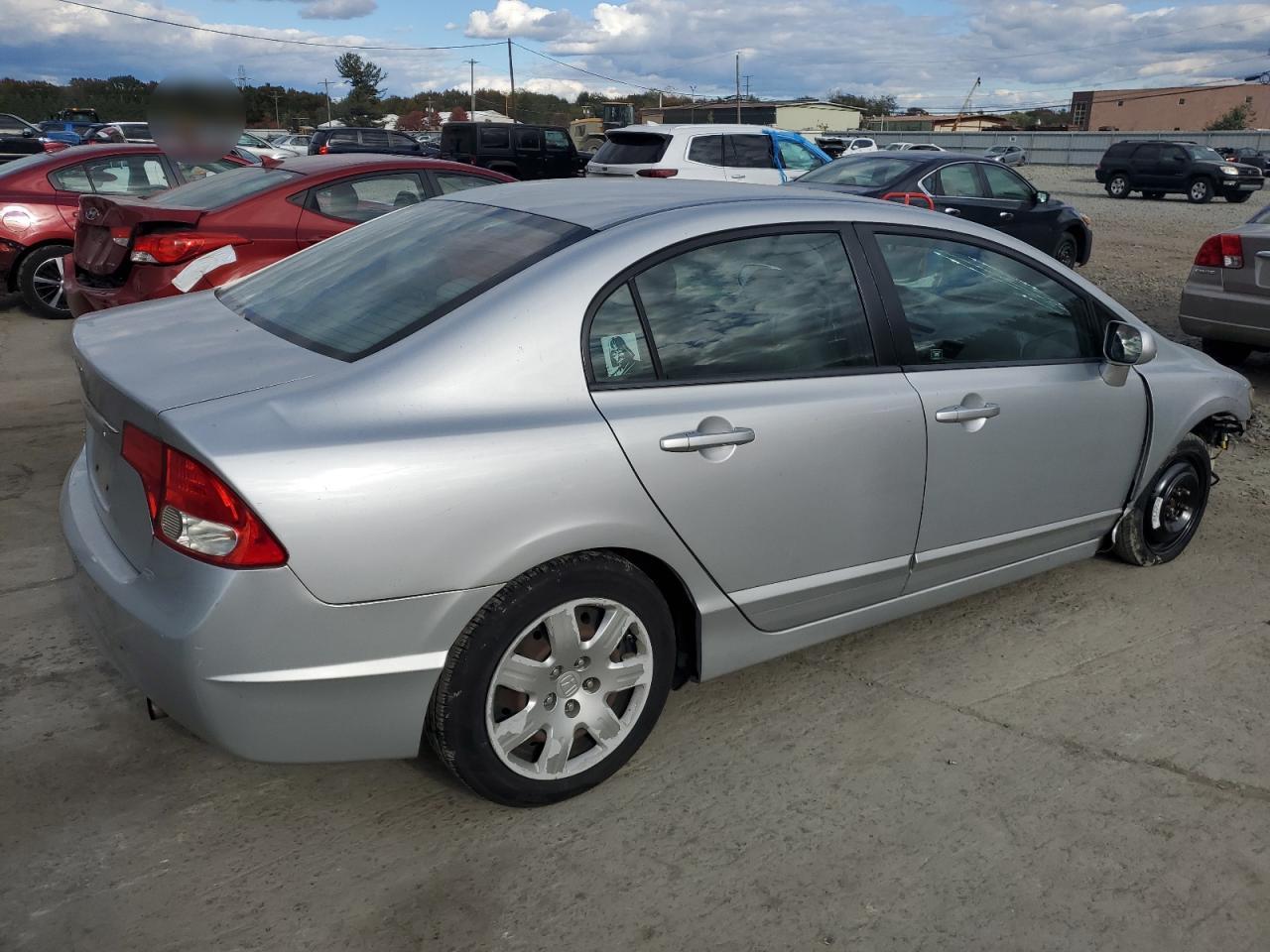 2011 Honda Civic Lx VIN: 2HGFA1F50BH533725 Lot: 75278214