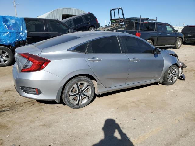  HONDA CIVIC 2018 Silver