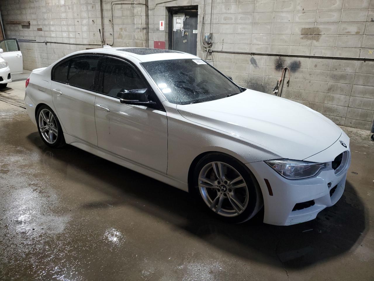 VIN WBA3A9C5XDF476908 2013 BMW 3 SERIES no.4