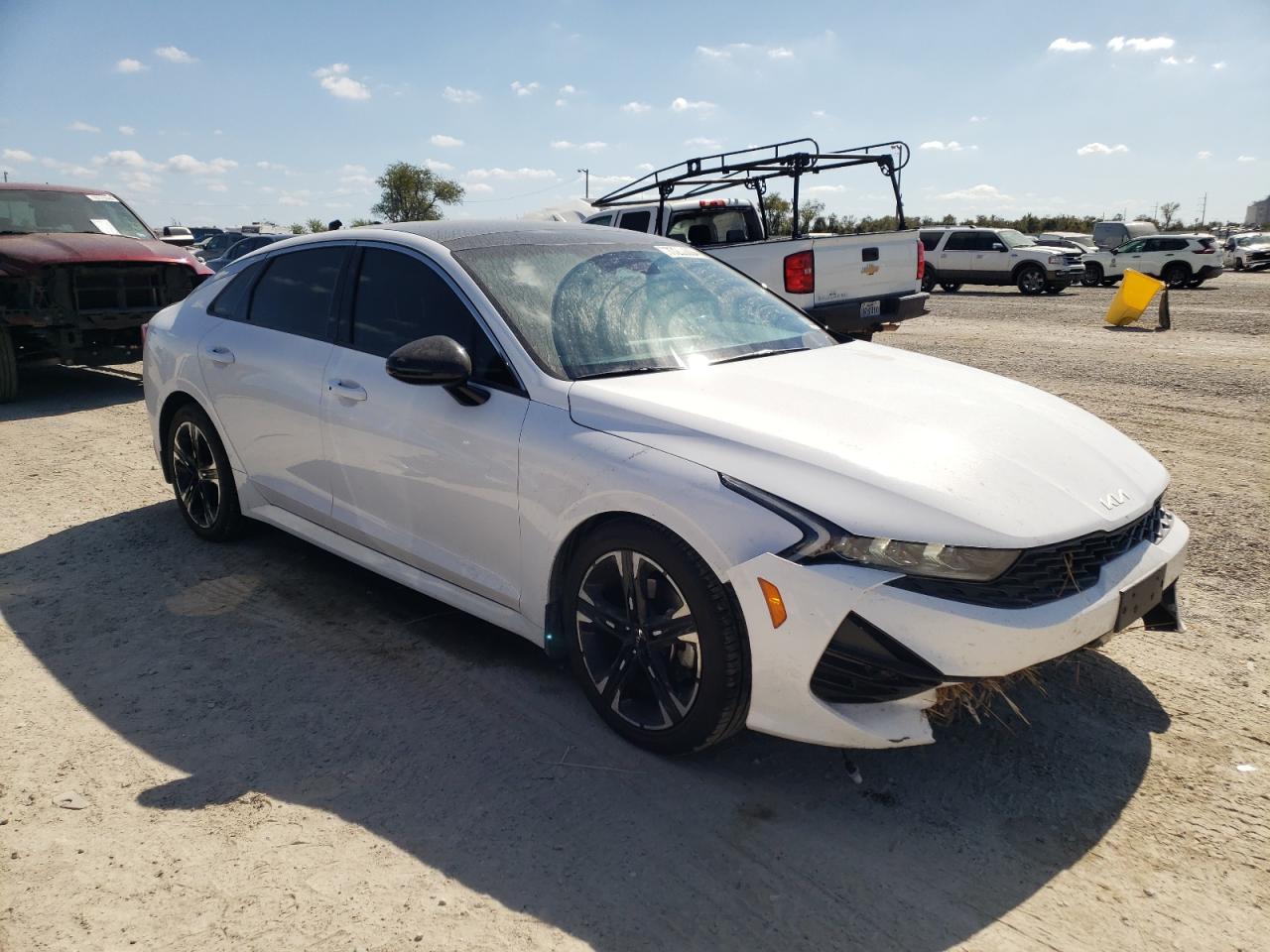 2022 Kia K5 Gt Line VIN: 5XXG64J22NG140349 Lot: 77269004