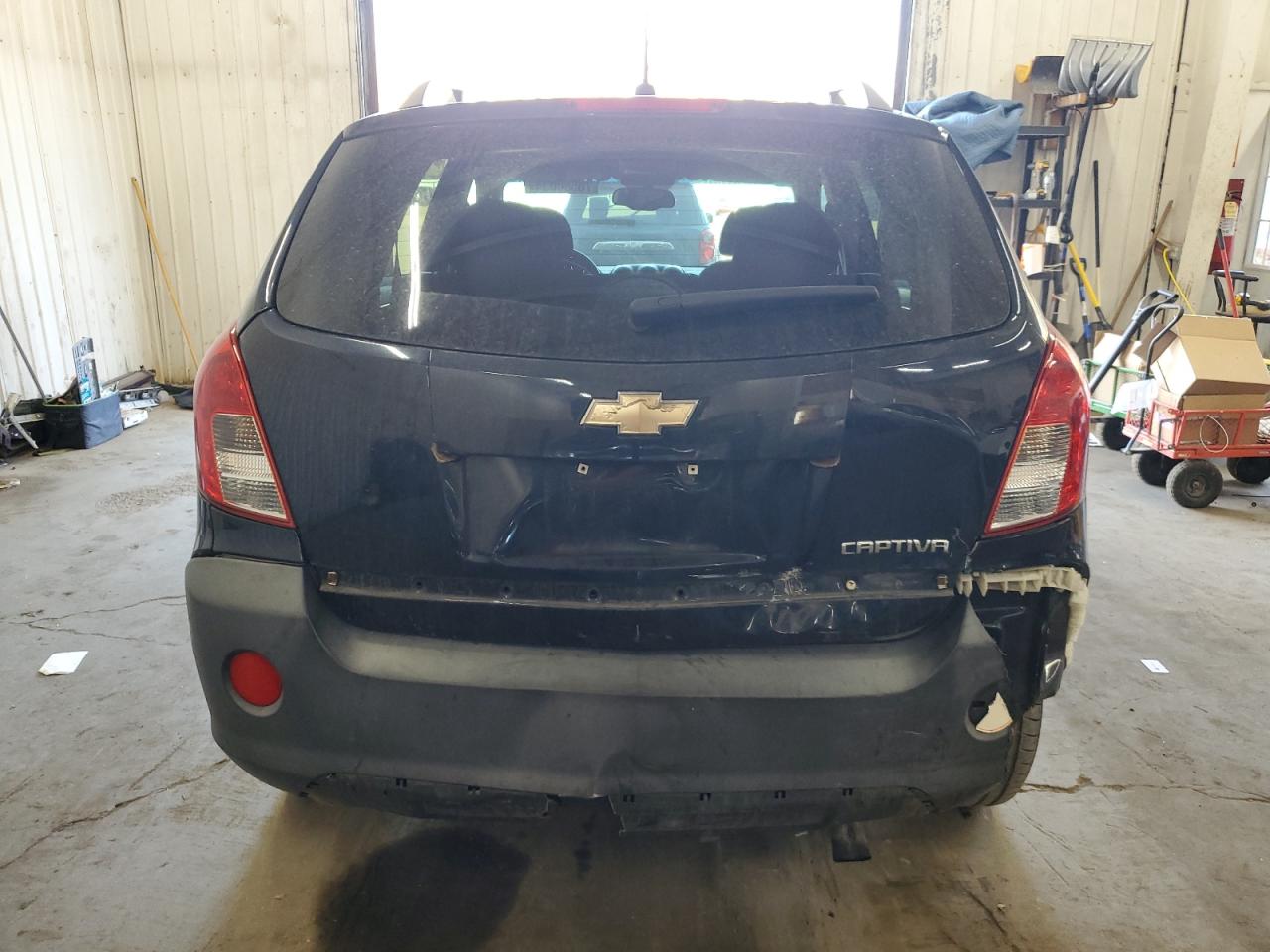 2014 Chevrolet Captiva Ls VIN: 3GNAL2EK8ES516793 Lot: 76580034