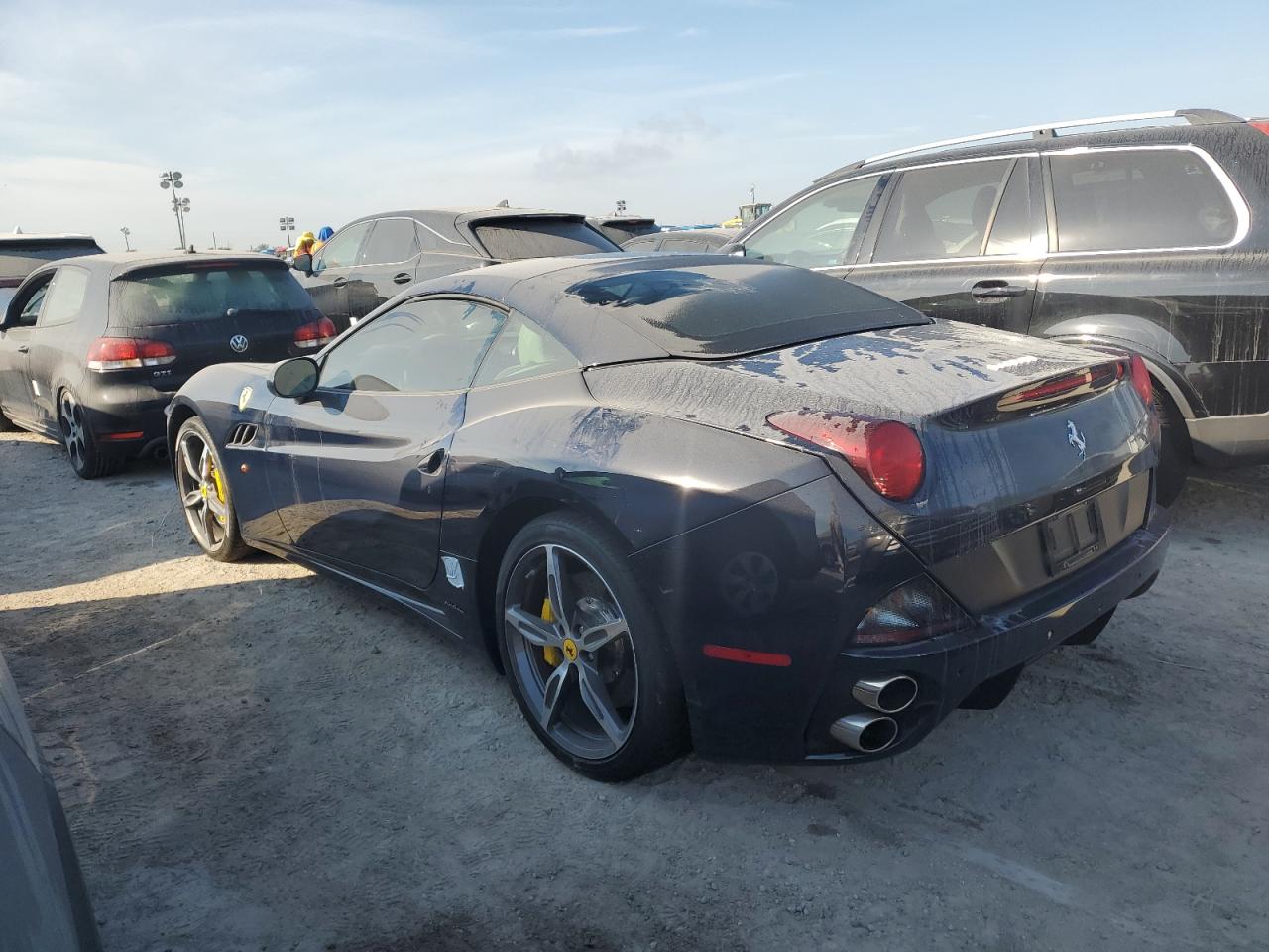 ZFF65TJA3E0202487 2014 Ferrari California