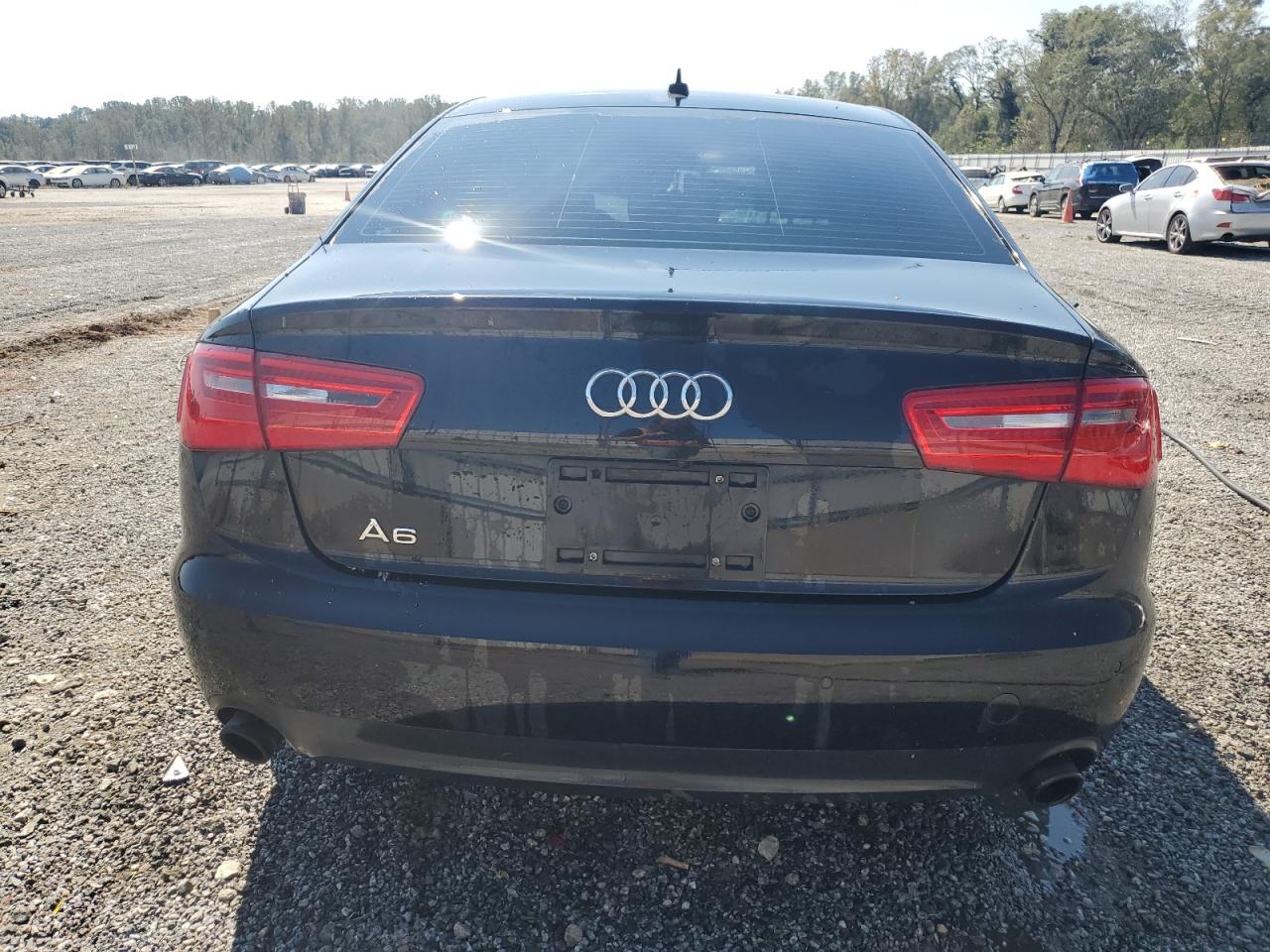 2014 Audi A6 Premium Plus VIN: WAUGFAFCXEN124918 Lot: 74691074