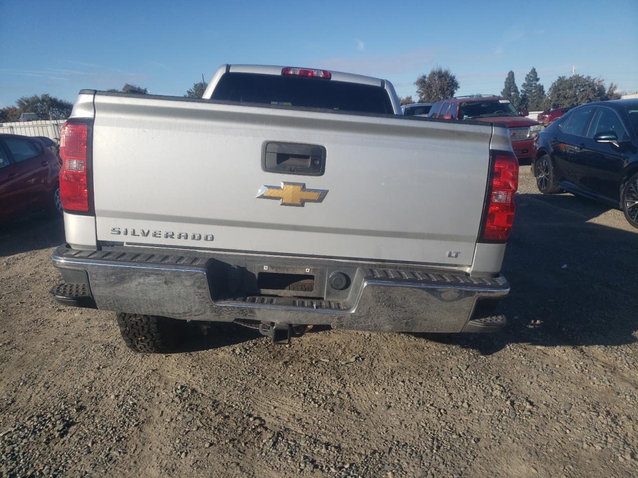 2018 Chevrolet Silverado K1500 Lt VIN: 1GCVKREH4JZ267237 Lot: 78539194