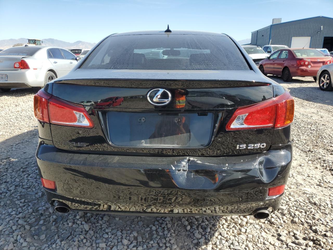 2010 Lexus Is 250 VIN: JTHBF5C25A5118761 Lot: 75198644