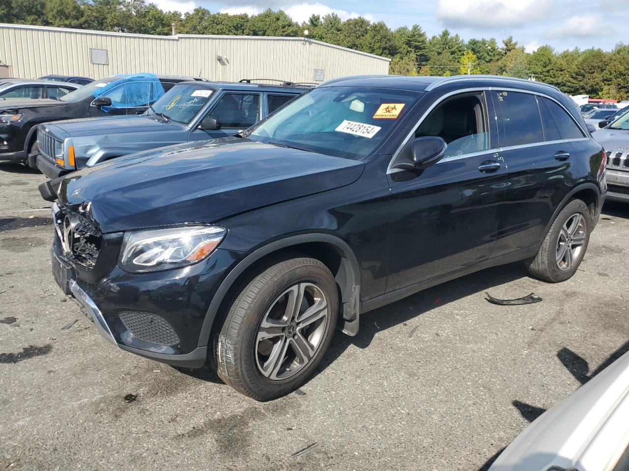 WDC0G4KB3K1005511 2019 MERCEDES-BENZ GLC - Image 1